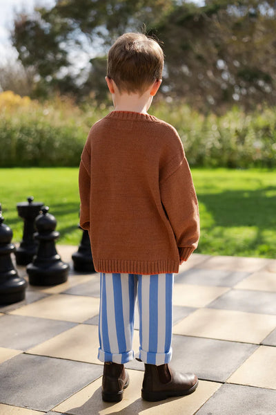 Organic Starlight Knit Pullover