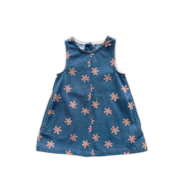 Organic Starlight Denim Dress
