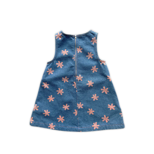Organic Starlight Denim Dress