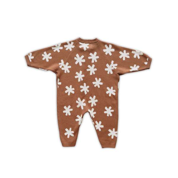 Organic Starlight Knit Zip Starsuit