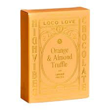 Orange & Almond Truffle Bar Twin Pack 70gm (Copy)