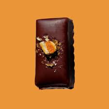 Orange & Almond Truffle Bar Twin Pack 70gm (Copy)