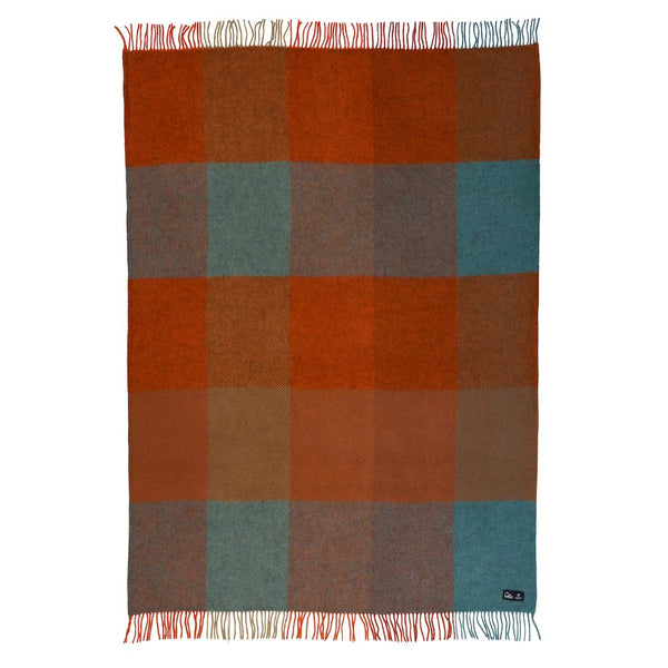 Klippan Gotland Check Wool Blanket