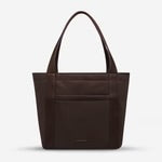 Mikah Truffle Recycled Tote Bag