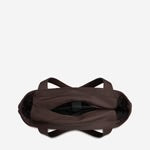 Mikah Truffle Recycled Tote Bag