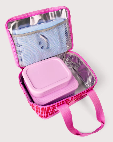 The Stasher Lunch Bag Raspberry Lemonade