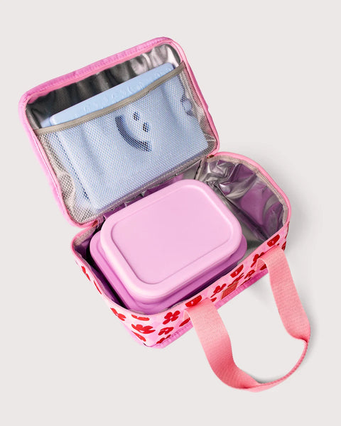 The Stasher Lunch Bag Heart Breaker