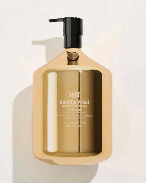 Limited Luxe Buddha Wood Hand Wash