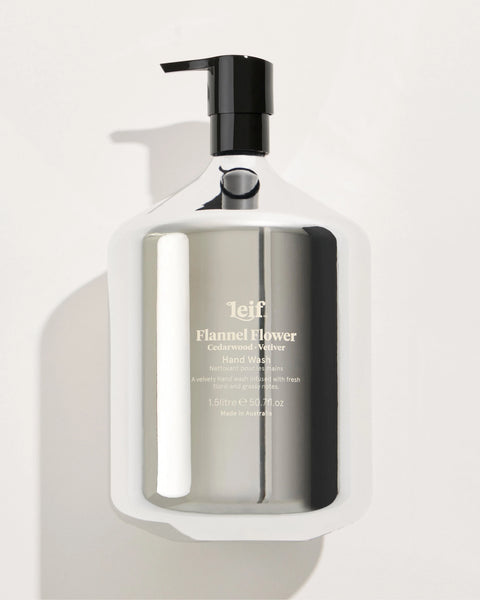 Limited Luxe Flannel Flower Hand Wash