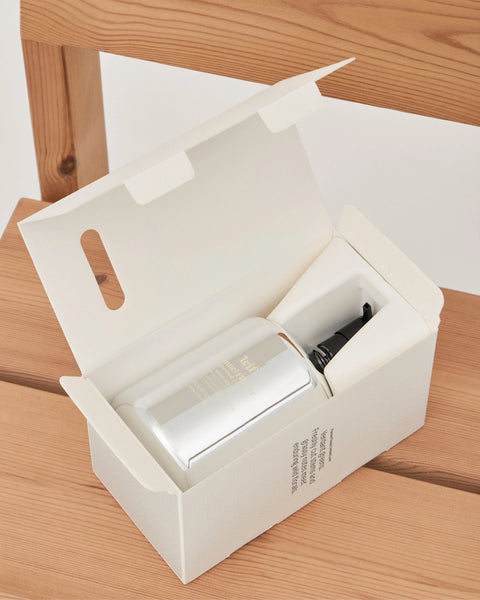 Limited Luxe Flannel Flower Hand Wash