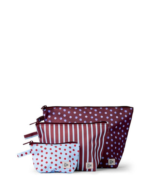 Freckle Handy Pouch Trio (Set of 3)