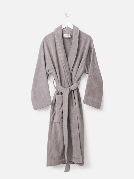 Velour Cotton Robe Pansy