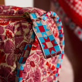 Magnolia Makeup Bag Poppy