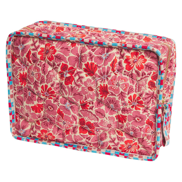 Magnolia Vanity Bag Poppy