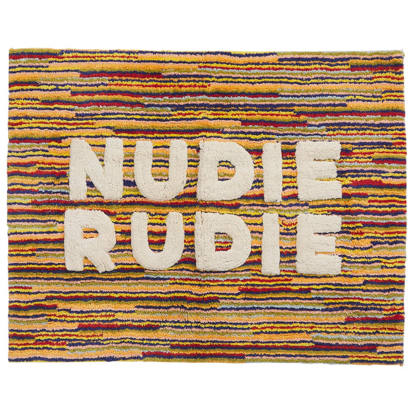 Tula Nudie Bath Mat Burnt Sienna