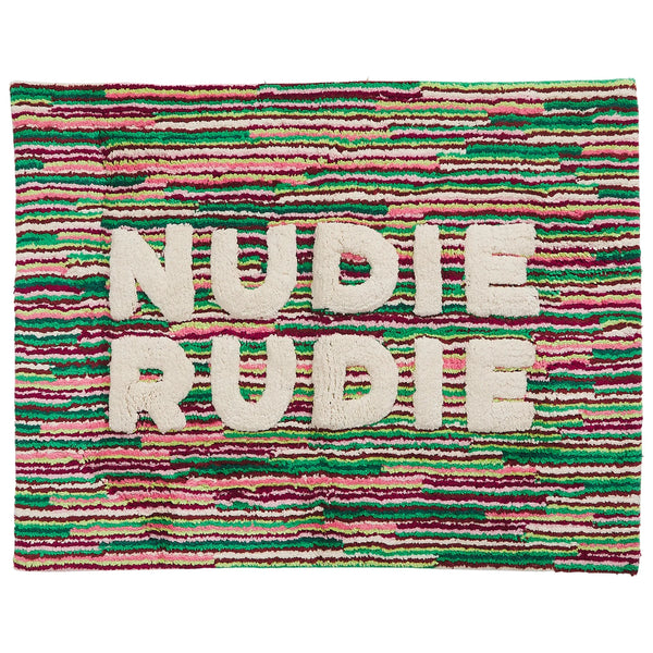 Tula Nudie Bath Mat Rosewood