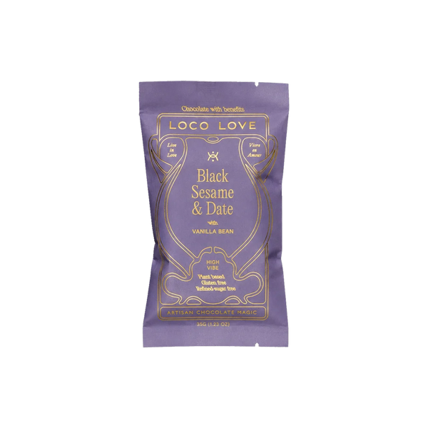 Sesame & Date Single Chocolate Bar 35g