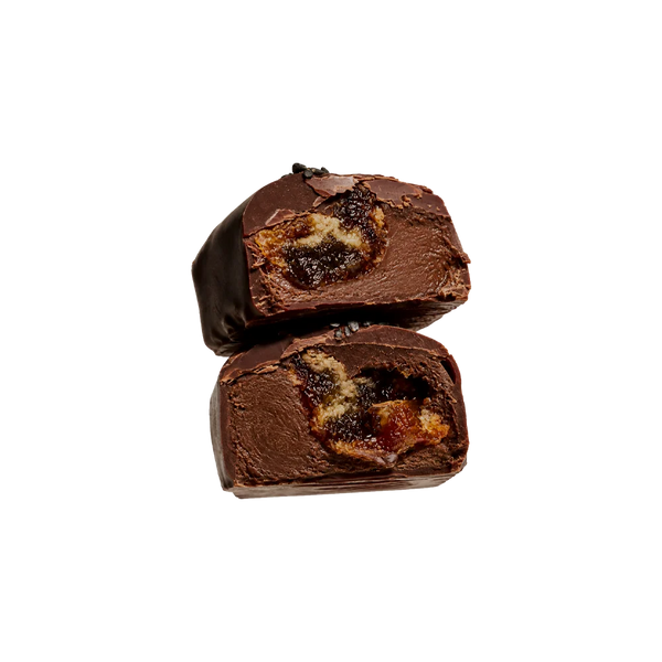 Sesame & Date Single Chocolate Bar 35g