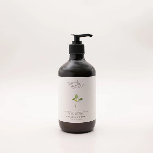 Mandarin, Lemon Myrtle & Orange Peel Body Lotion
