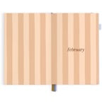 2027 A5 Vertical Planner Powder Blue