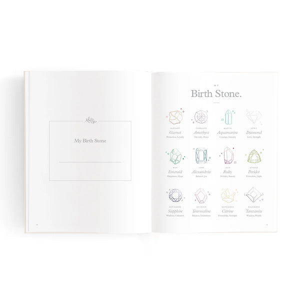 Mini Baby Book Oatmeal