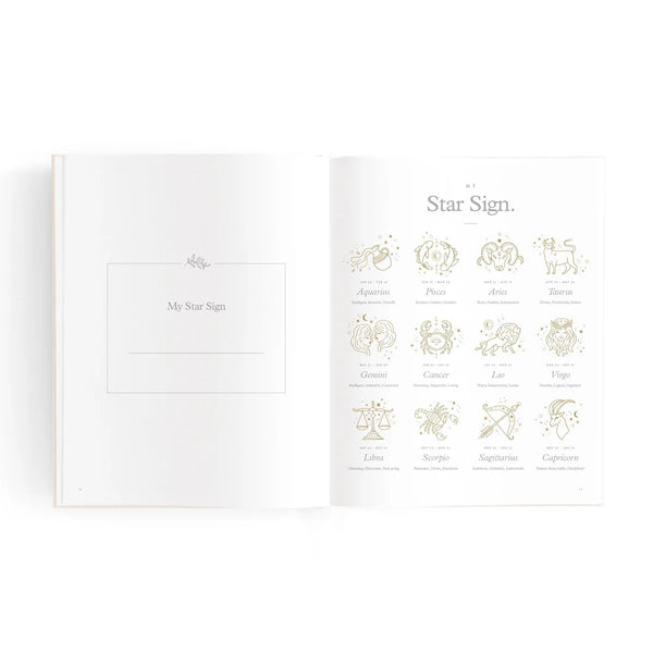 Mini Baby Book Oatmeal