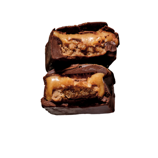 Zingy Gingerbread Caramel Single Chocolate Bar 35g