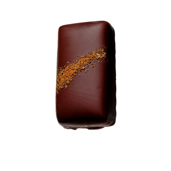 Zingy Gingerbread Caramel Single Chocolate Bar 35g