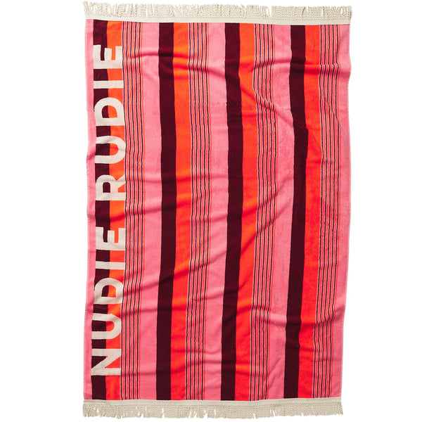 June Nudie Bath Sheet Dahlia