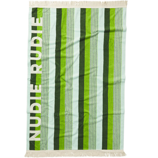 June Nudie Bath Sheet Fluorite