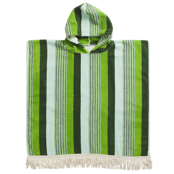 June Nudie Hooded Towel Fluorite