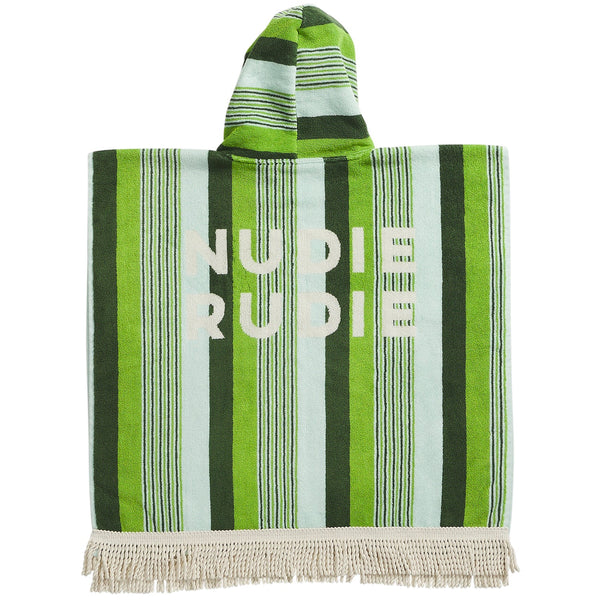 June Nudie Hooded Towel Fluorite