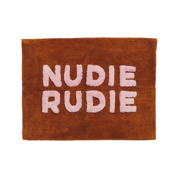 Nudie Rudie Bath Mat Mini Russet