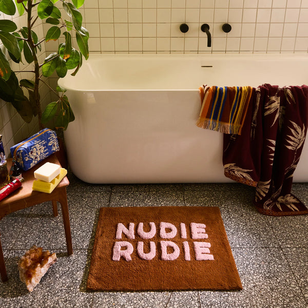 Nudie Rudie Bath Mat Mini Russet