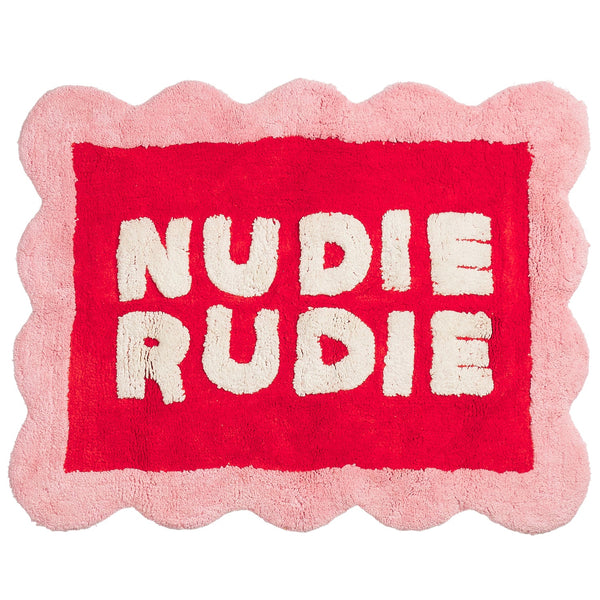 Romy Nudie Bath Mat Poppy