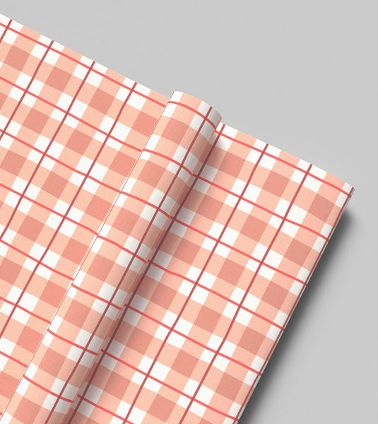 Tartan Wrapping Paper