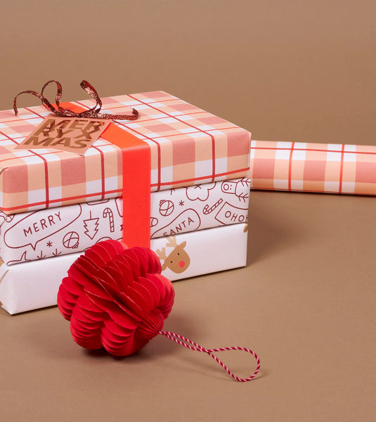 Tartan Wrapping Paper