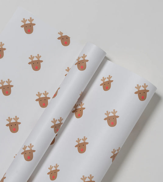 Rudolph Wrapping Paper