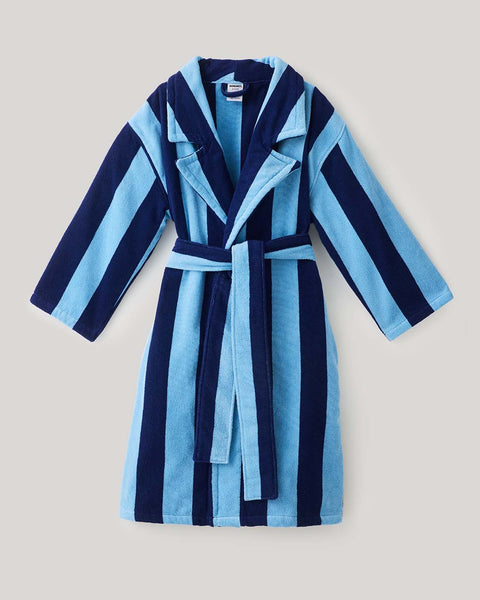 Robe Blueberry Stripes