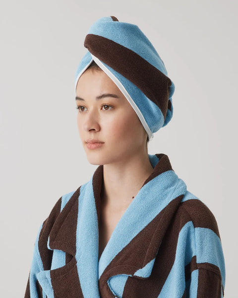 Hair Wrap Iced Chocolate