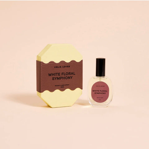 White Floral Symphony Room Spray