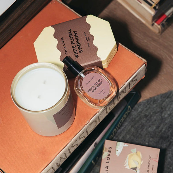 White Floral Symphony Room Spray