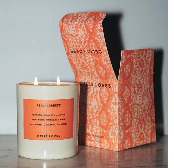 Peach Breeze Candle