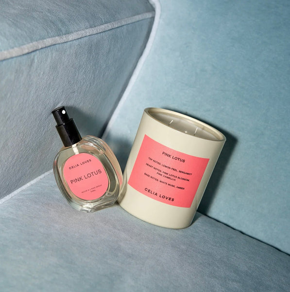 Pink Lotus Room Spray