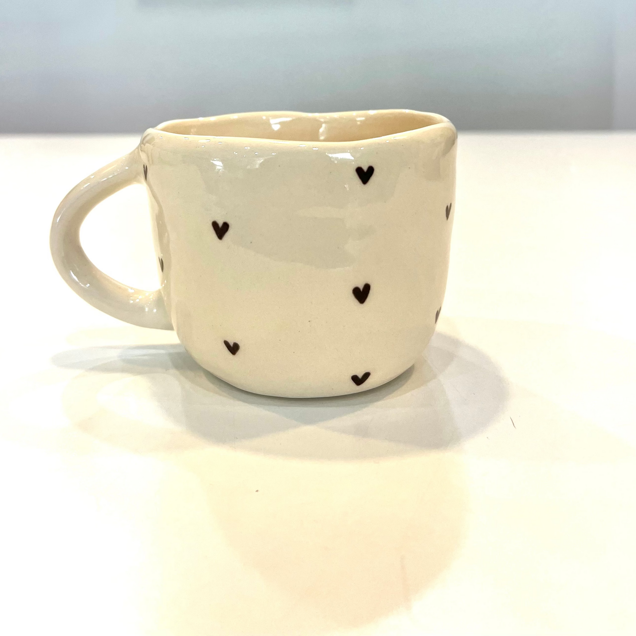 Hearts Mug Mini Hearts Chocolate