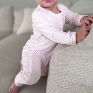 Lightweight Eco Jumpsuit Pink