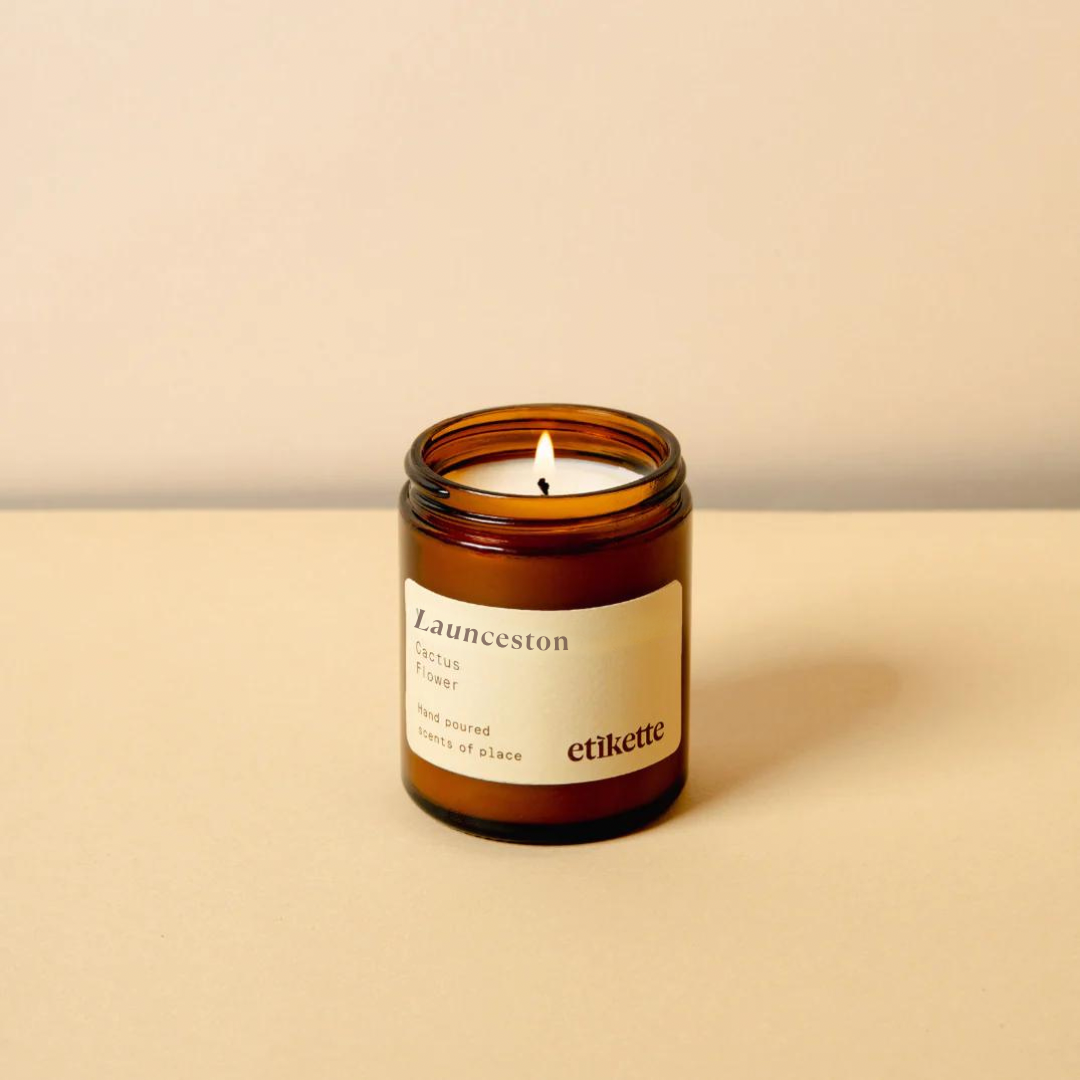 Launceston in Cactus Flower Soy Candle