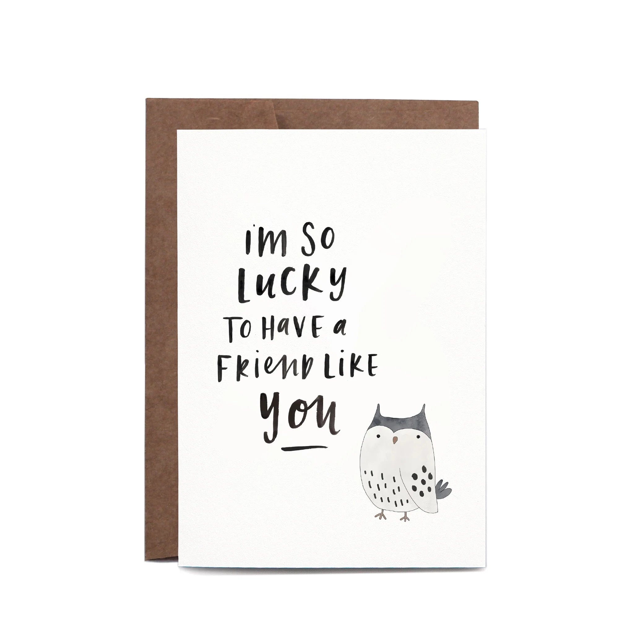 Friend Like You Greeting Card