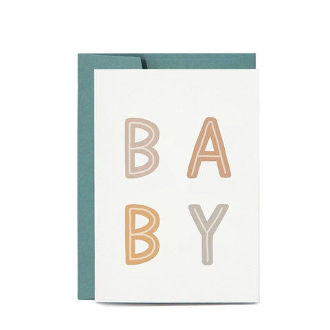 BABY gift card