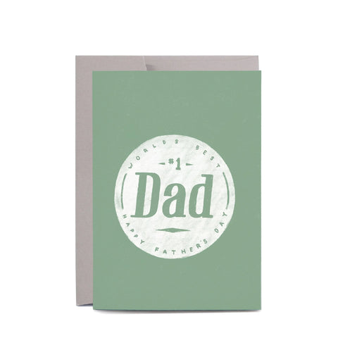 #1 Dad gift card
